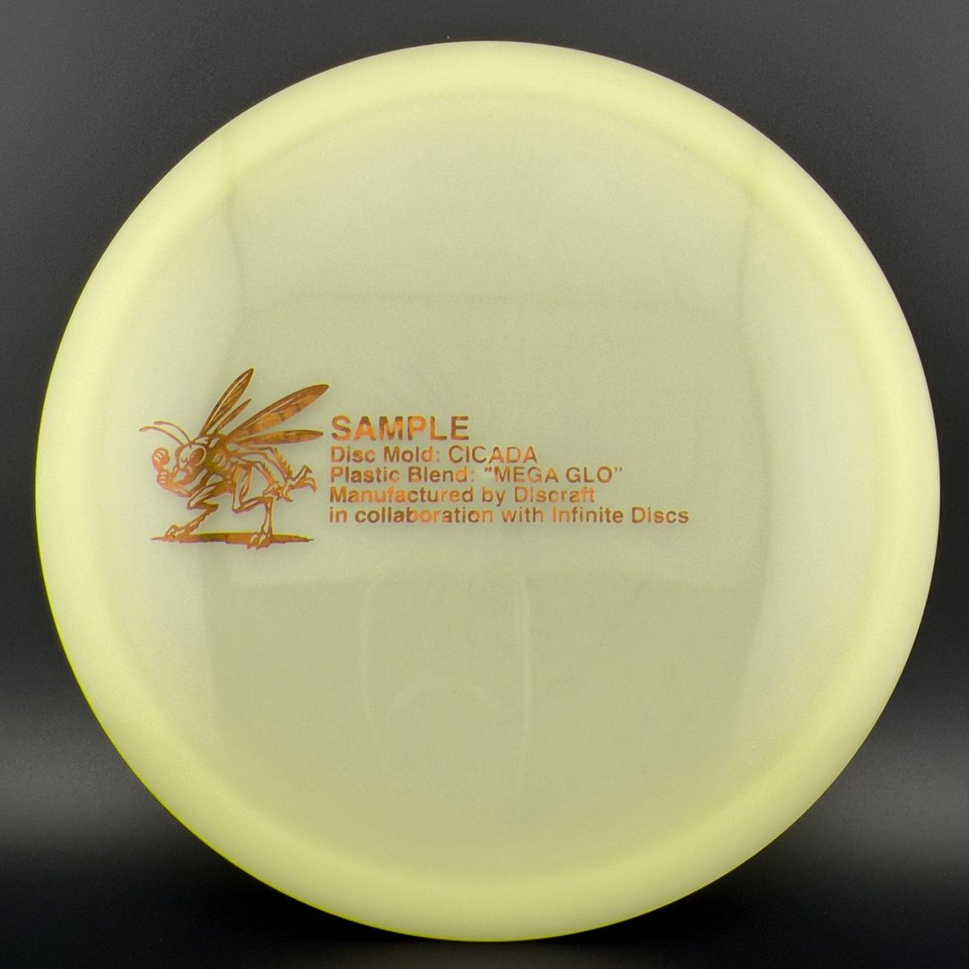 Mega Glo Cicada - Sample Stamp