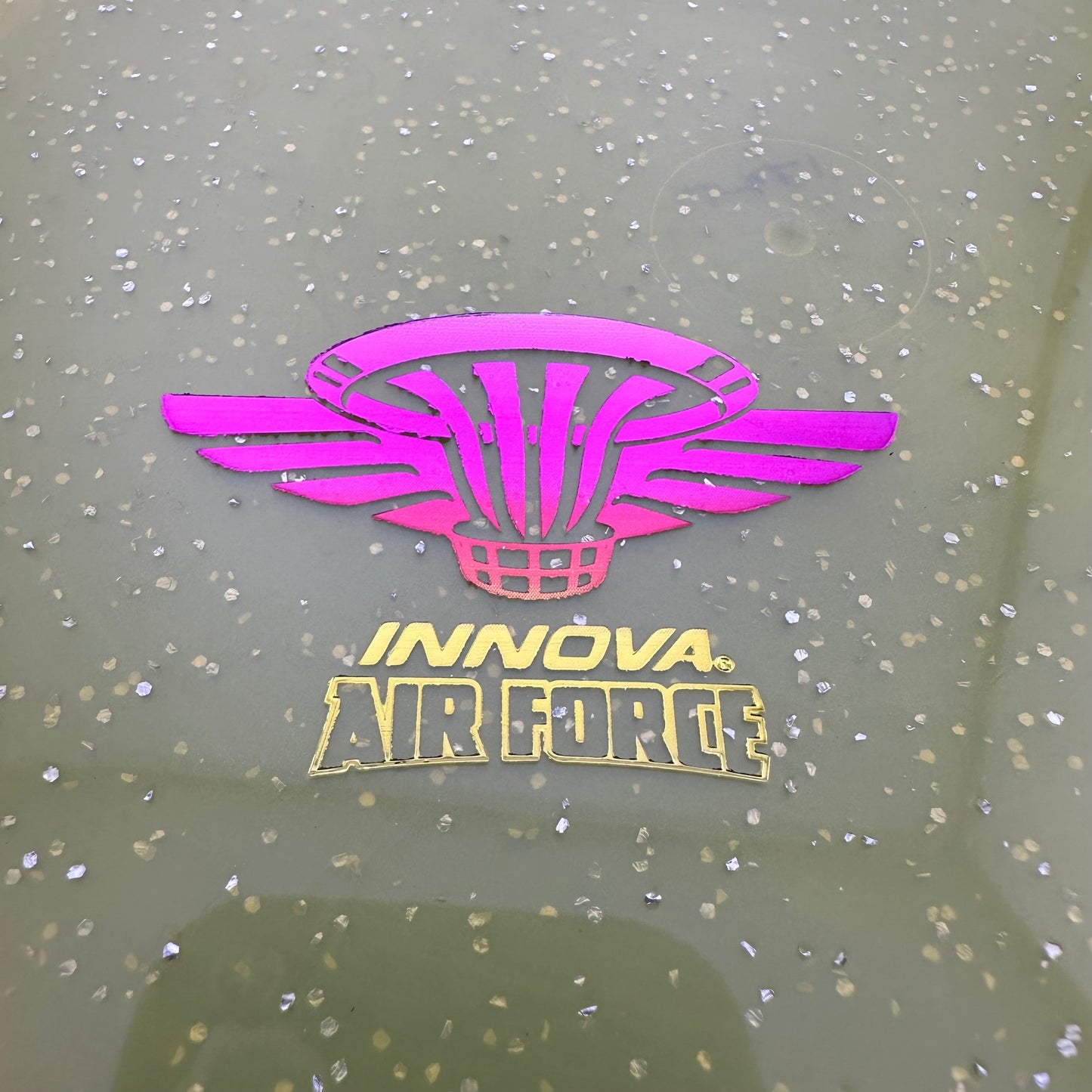 Metal Flake Champion Toro - First Run - Air Force Stamp