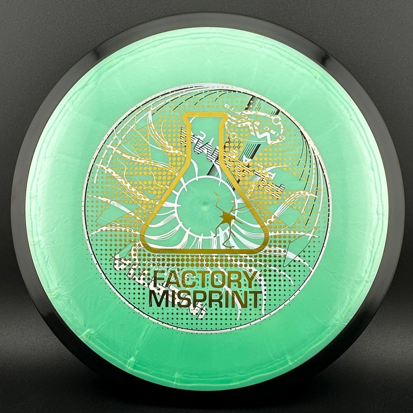 Plasma Inertia - Factory Misprint