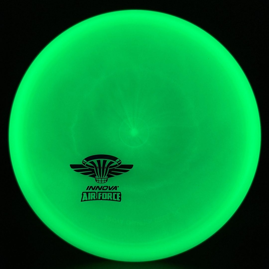 Proto Glow Champion Stingray (Flat Top) - Air Force Stamp