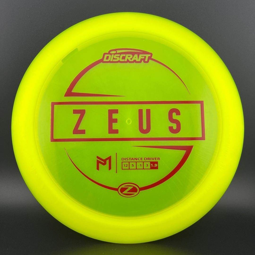 Z Zeus - Paul McBeth