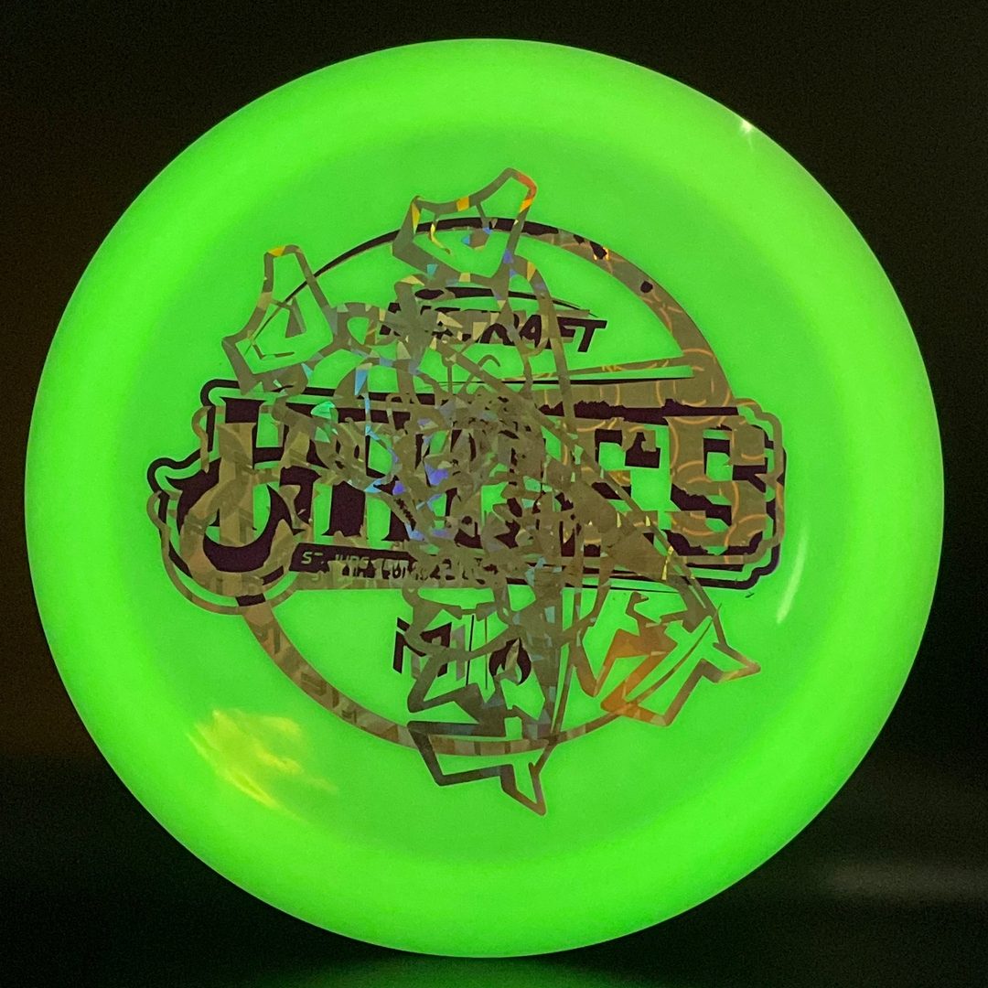 Z Glo Hades - St Jude Edition Misprint - Limited Edition Paul McBeth