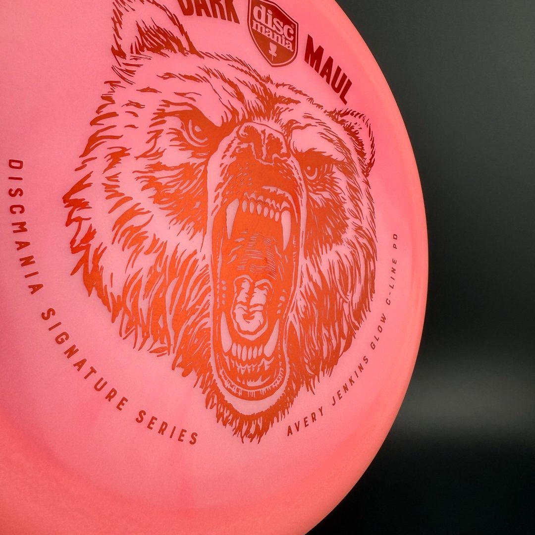 Glow C-Line PD - Dark Maul - Avery Jenkins Sig Series