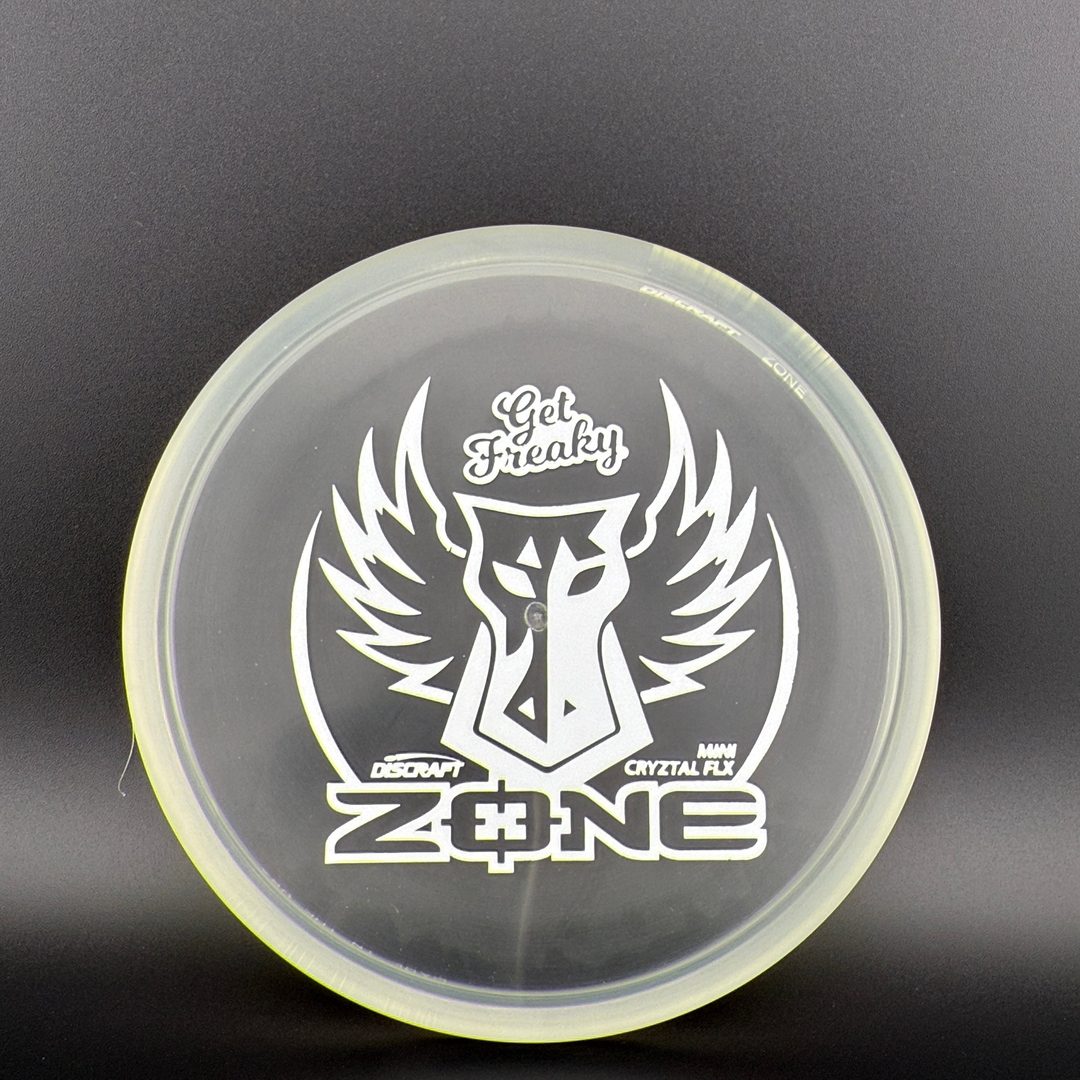 Mini Cryztal Flx Zone - Get Freaky (6" Mini Disc)