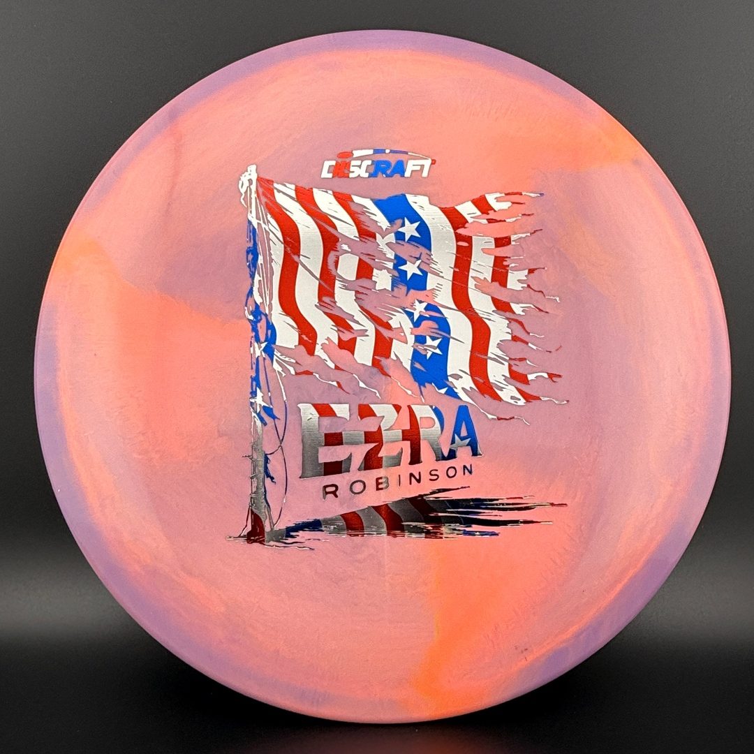 ESP Swirl Glide - Ezra Robinson Pirate Flag