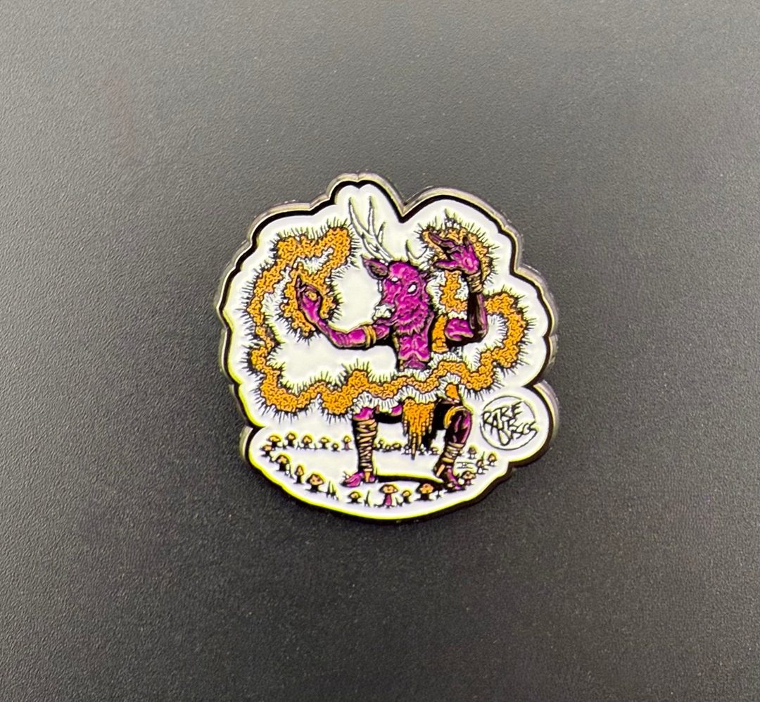 RAD Elk Man 2.0 Pin