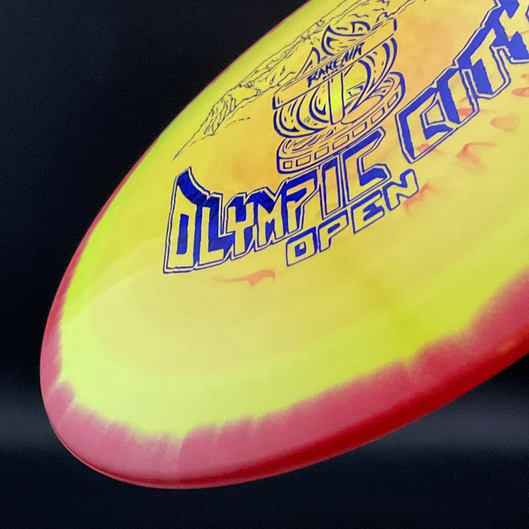 Sirius Helio Falcon (SFALC 1.1) - Olympic City Open Stamp!