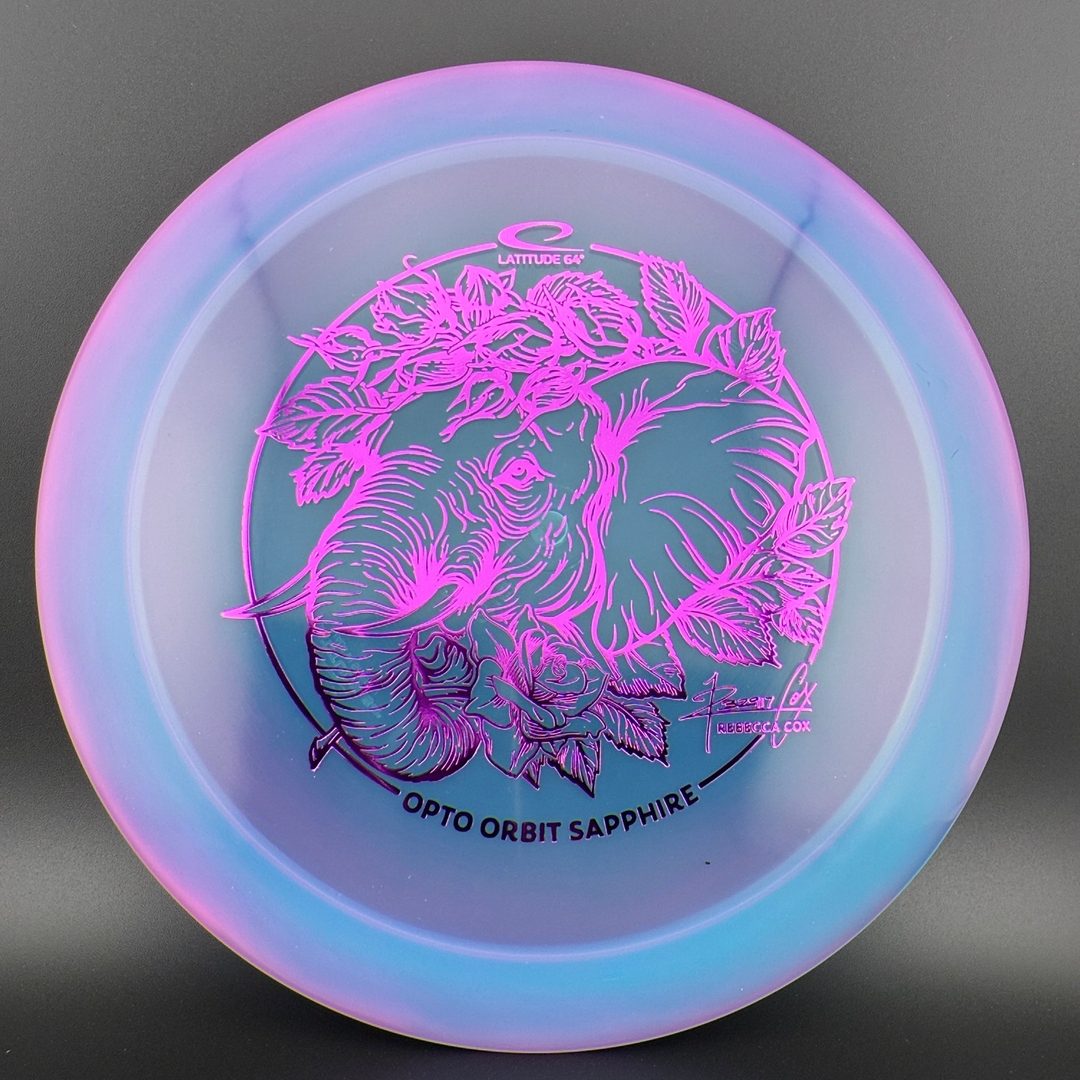 Opto Orbit Sapphire - Rebecca Cox 2025 Tour Series
