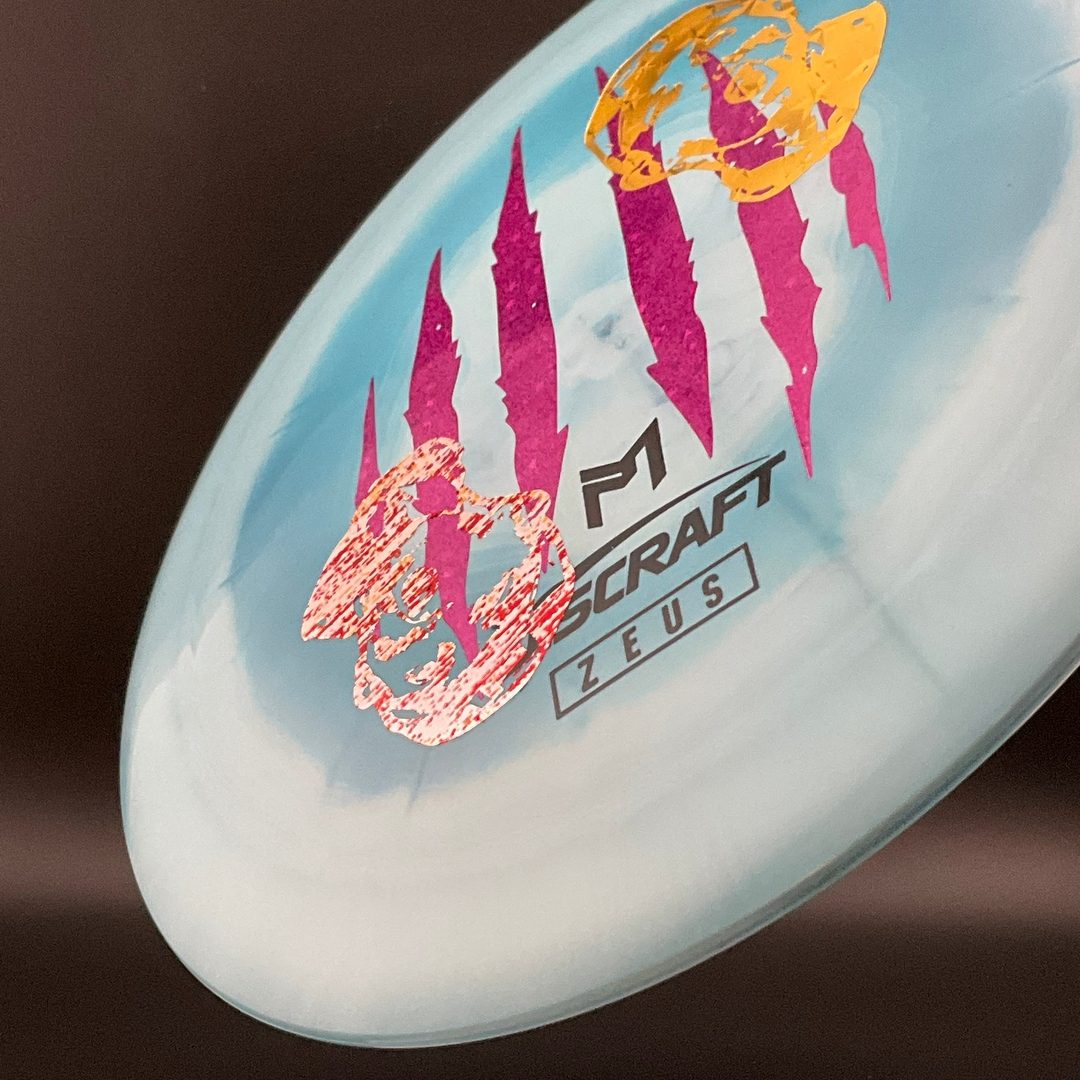 ESP Zeus - "McFace" Misprints Paul McBeth 6x Claw