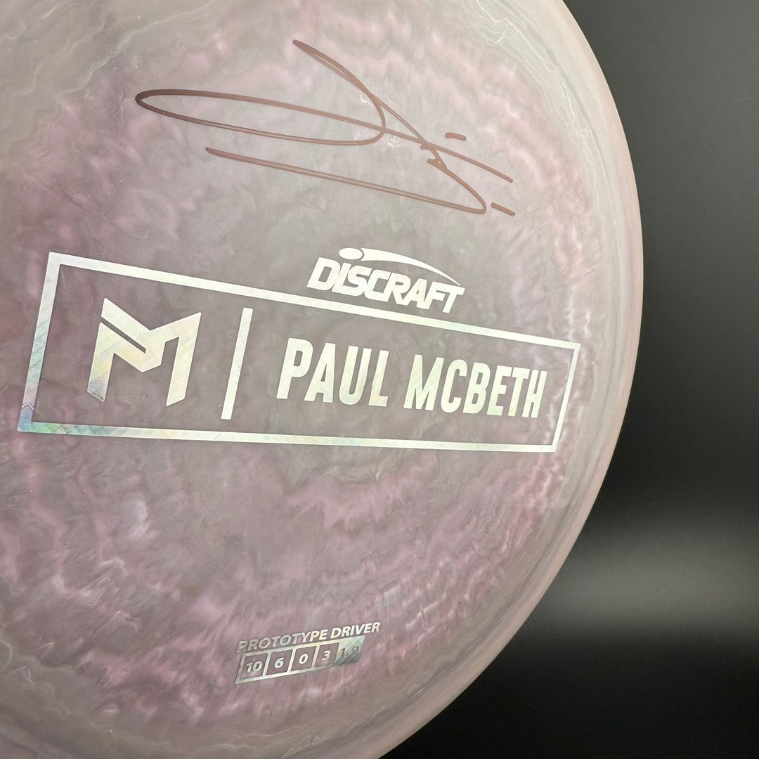 Prototype ESP Anax - Paul McBeth - Anthony Barela Autographed