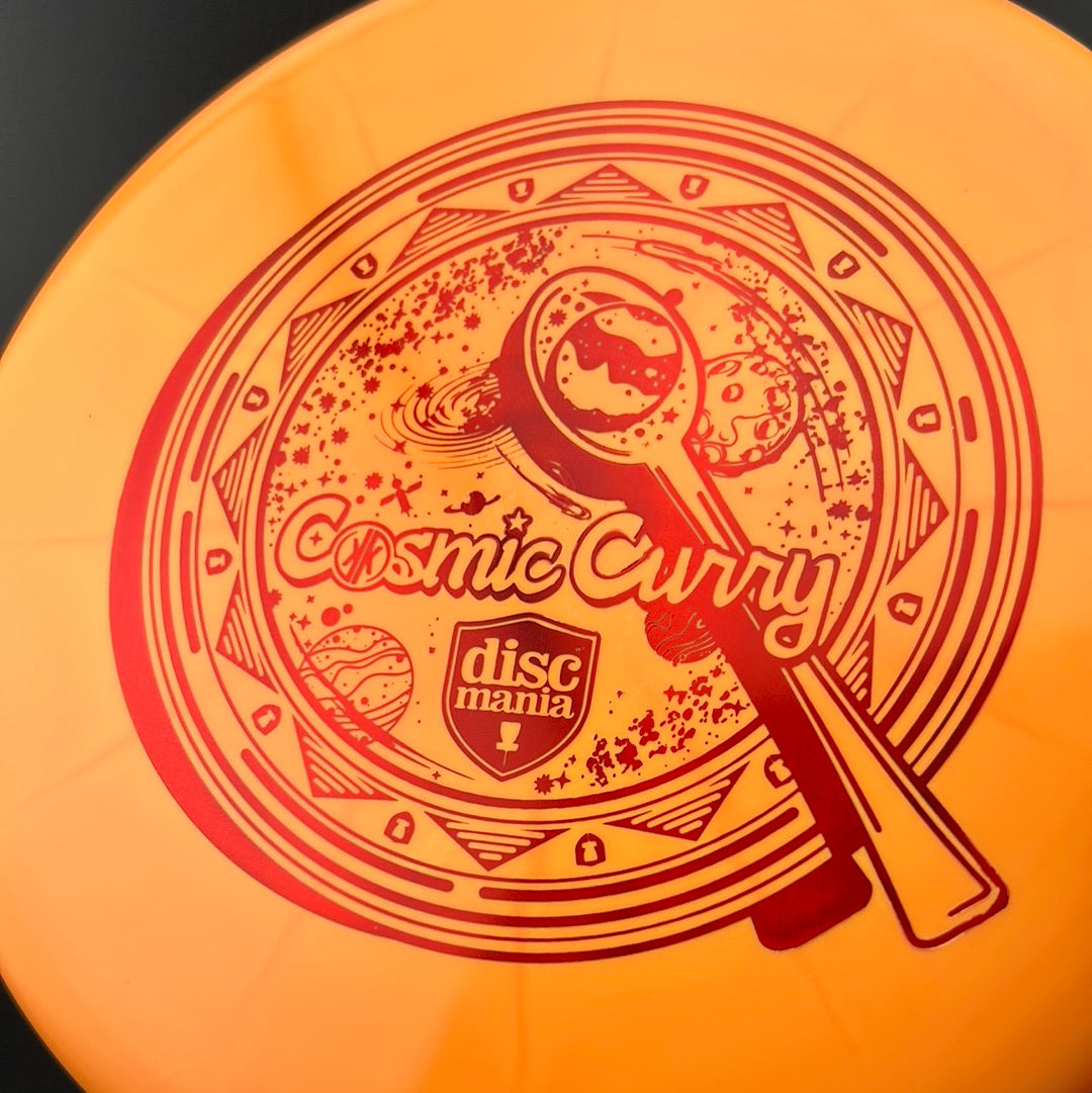 Lux Vapor Logic - Cosmic Curry April Jewels