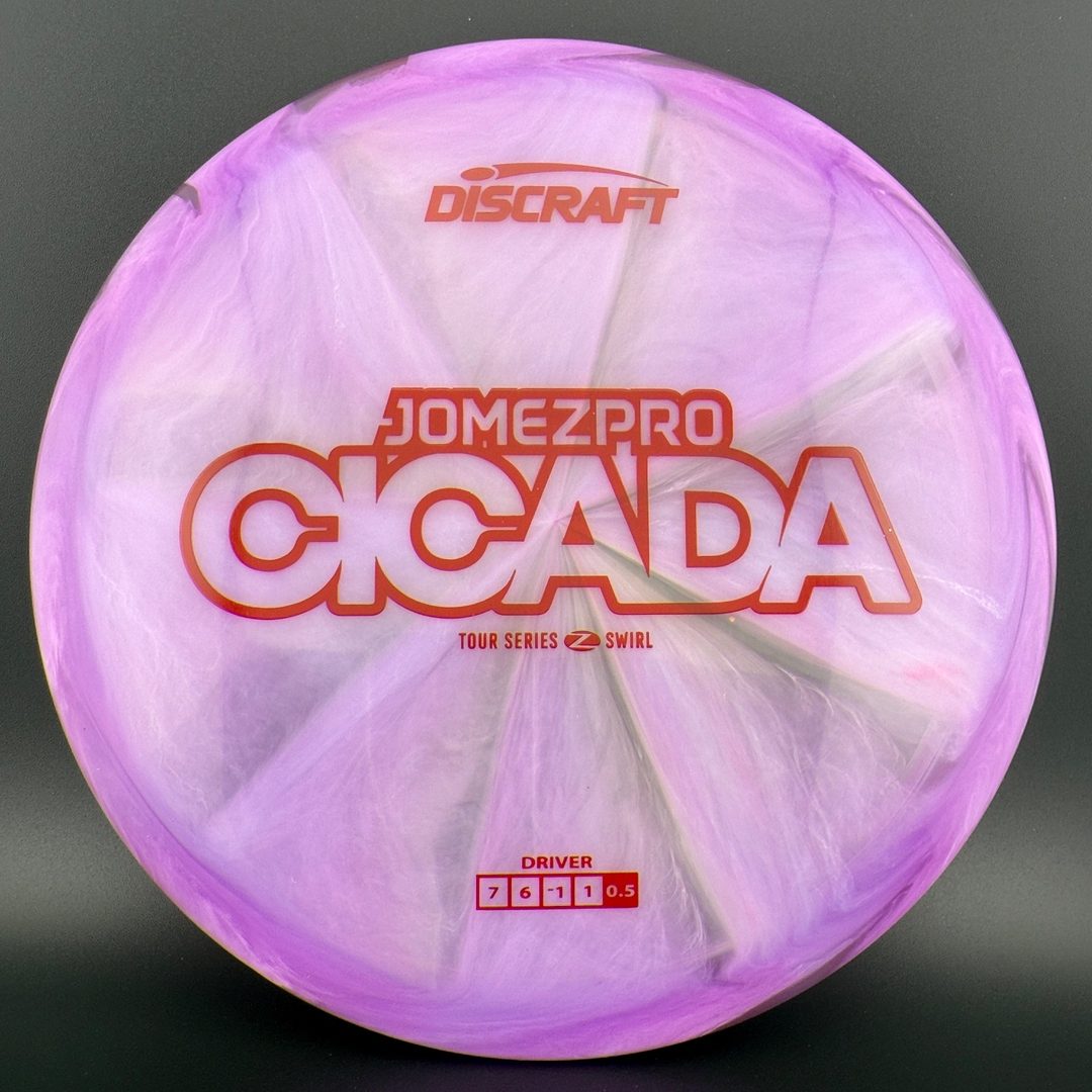 Z Swirl Cicada - JomezPro Tour Series 2025