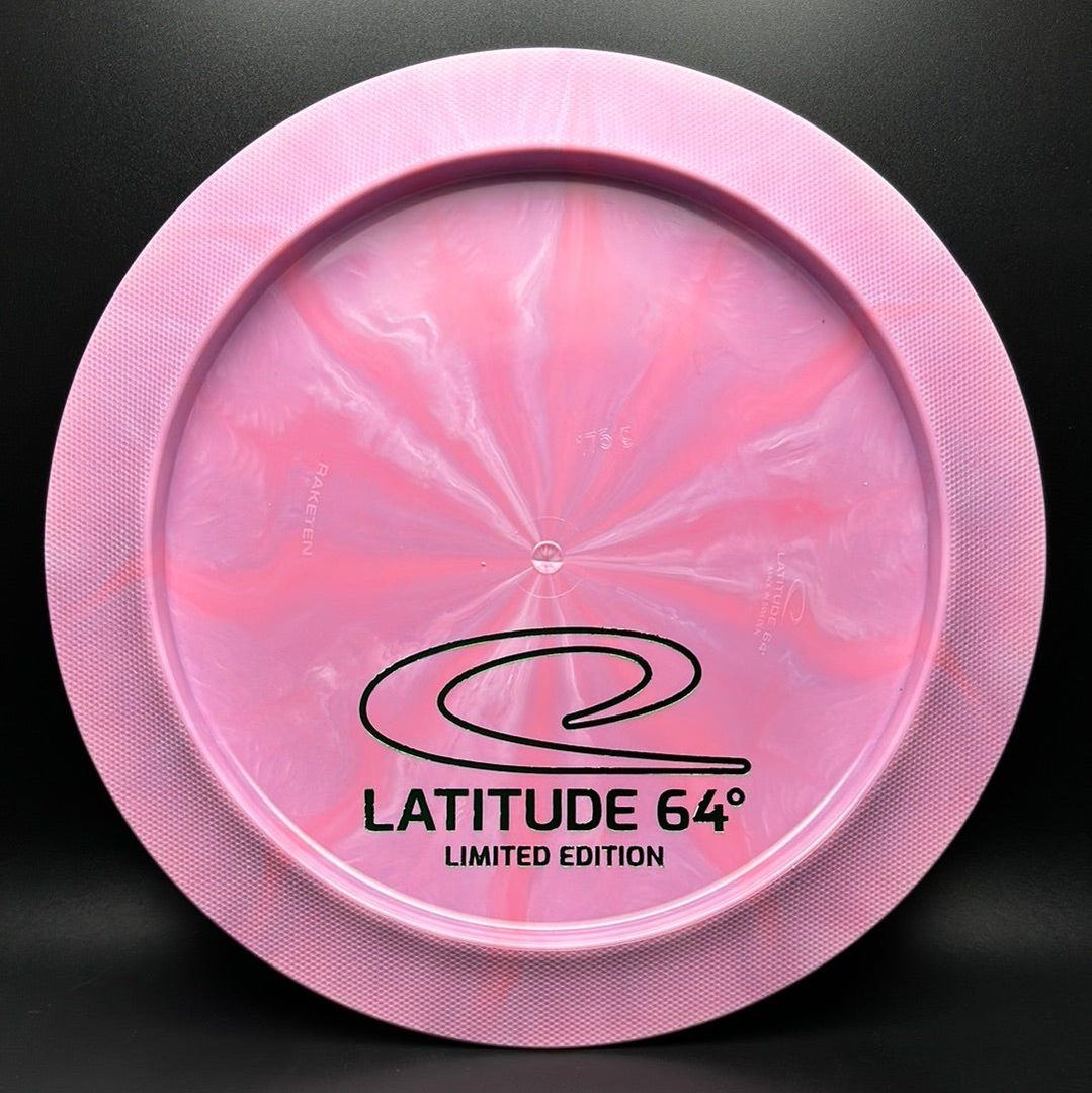 Gold Burst Raketen - Limited Edition Stamp - OOP