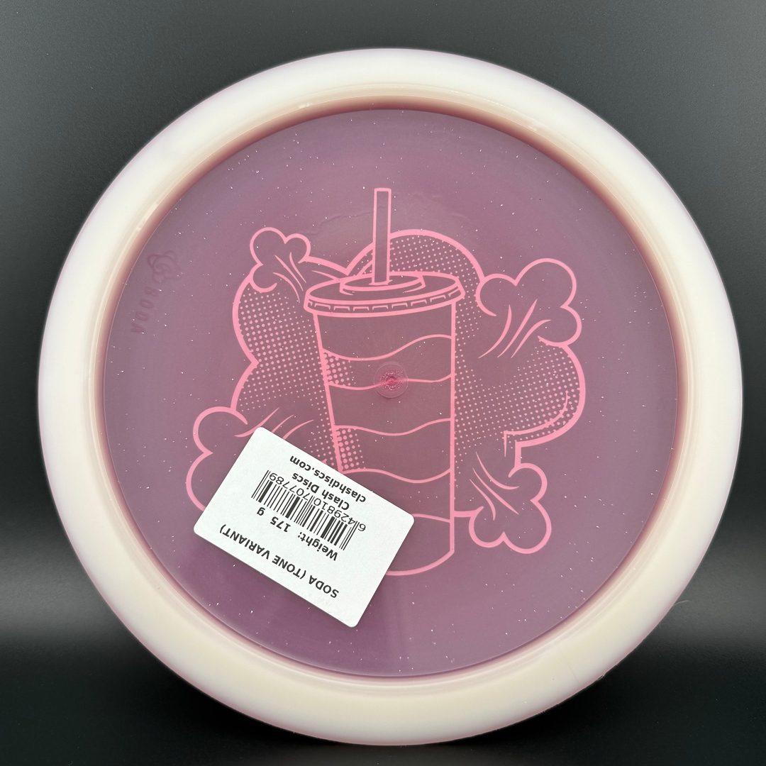 Tone Glow Soda (First Run) - Cup & Can Stamps