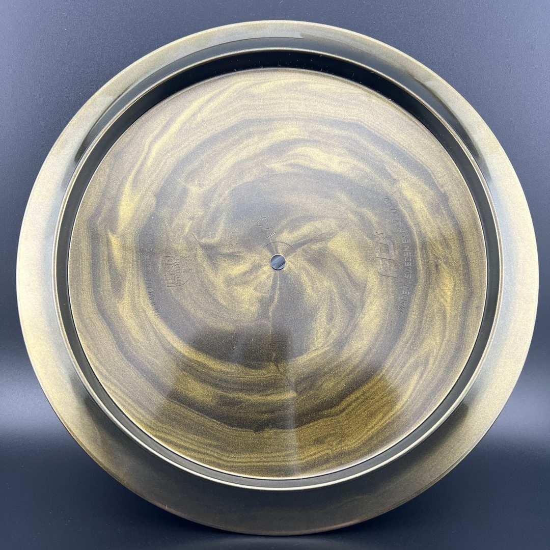 Golden Swirly S-Line FD3 - Cracked Huk Limited Edition