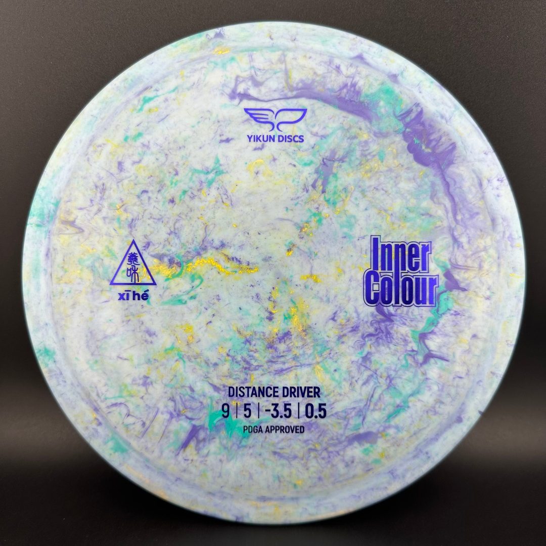 Inner Colour Xi He - Understable Control Driver