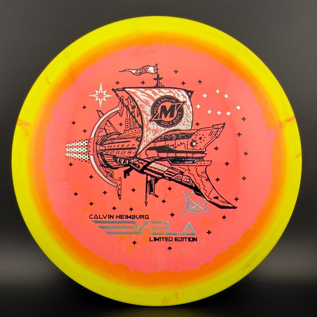 Sirius Helio Vela (1.3) - Calvin Heimburg - 2 Color XXL Stamp