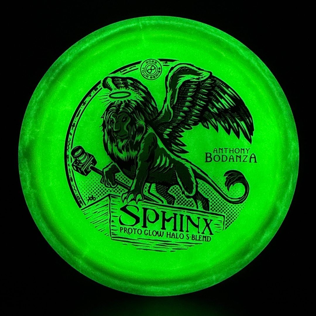 Halo S-Blend Proto Glow Sphinx - 2025 Anthony Bodanza
