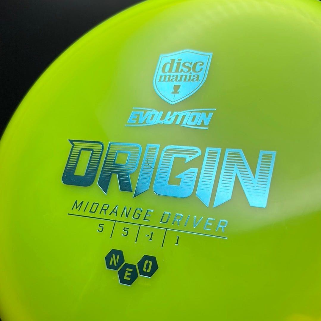 Evolution Origin - Neo Plastic
