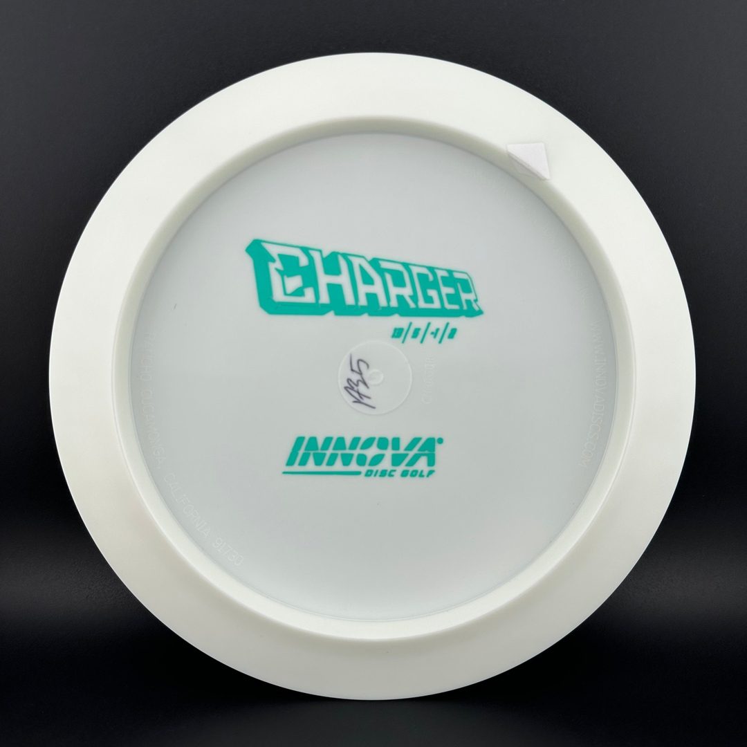 Star Charger - Bottom Stamp - Dyer's Delight Blank Top