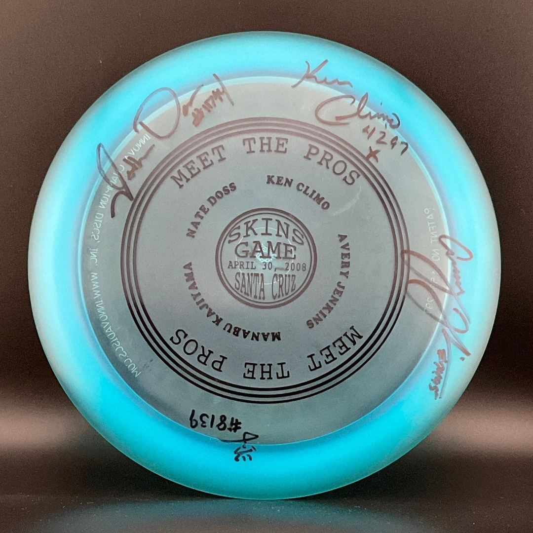 Champion Destroyer *Signed* - 2008 Meet the Pros Skins Game