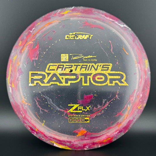 Jawbreaker Z FLX Captain's Raptor - Misprint - Paul Ulibarri
