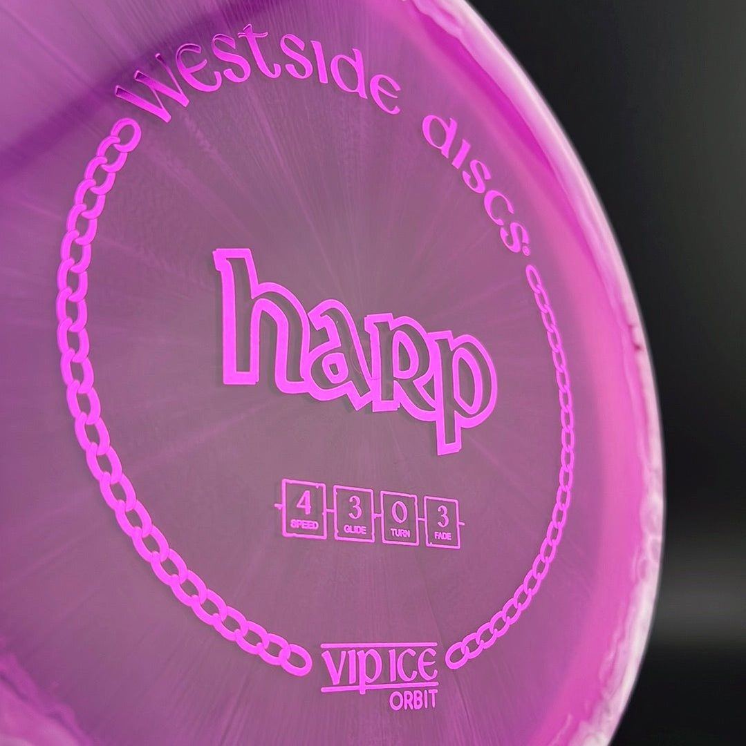 VIP Ice Orbit Harp