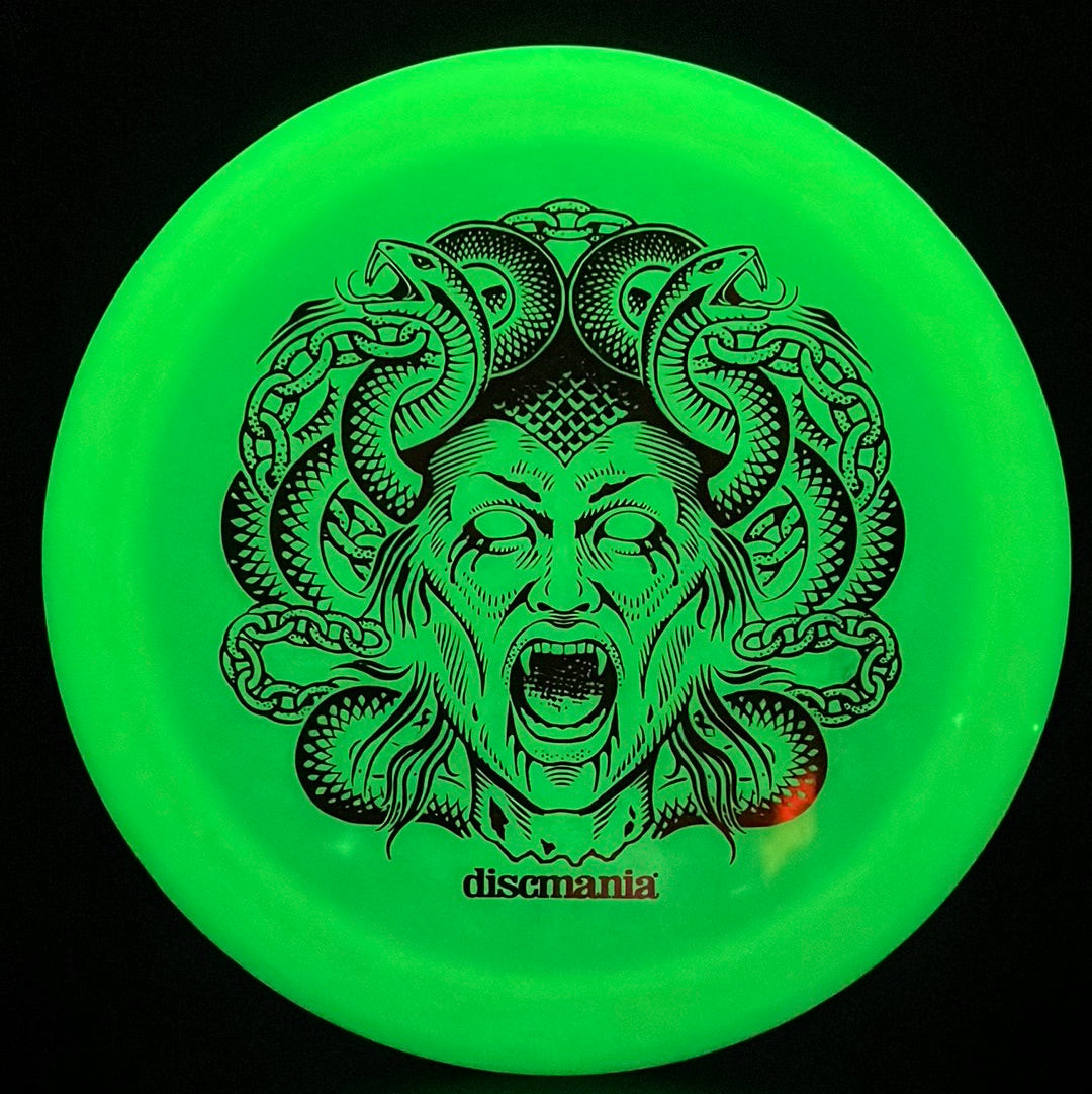 Lumen Enigma - Medusa Halloween Stamp
