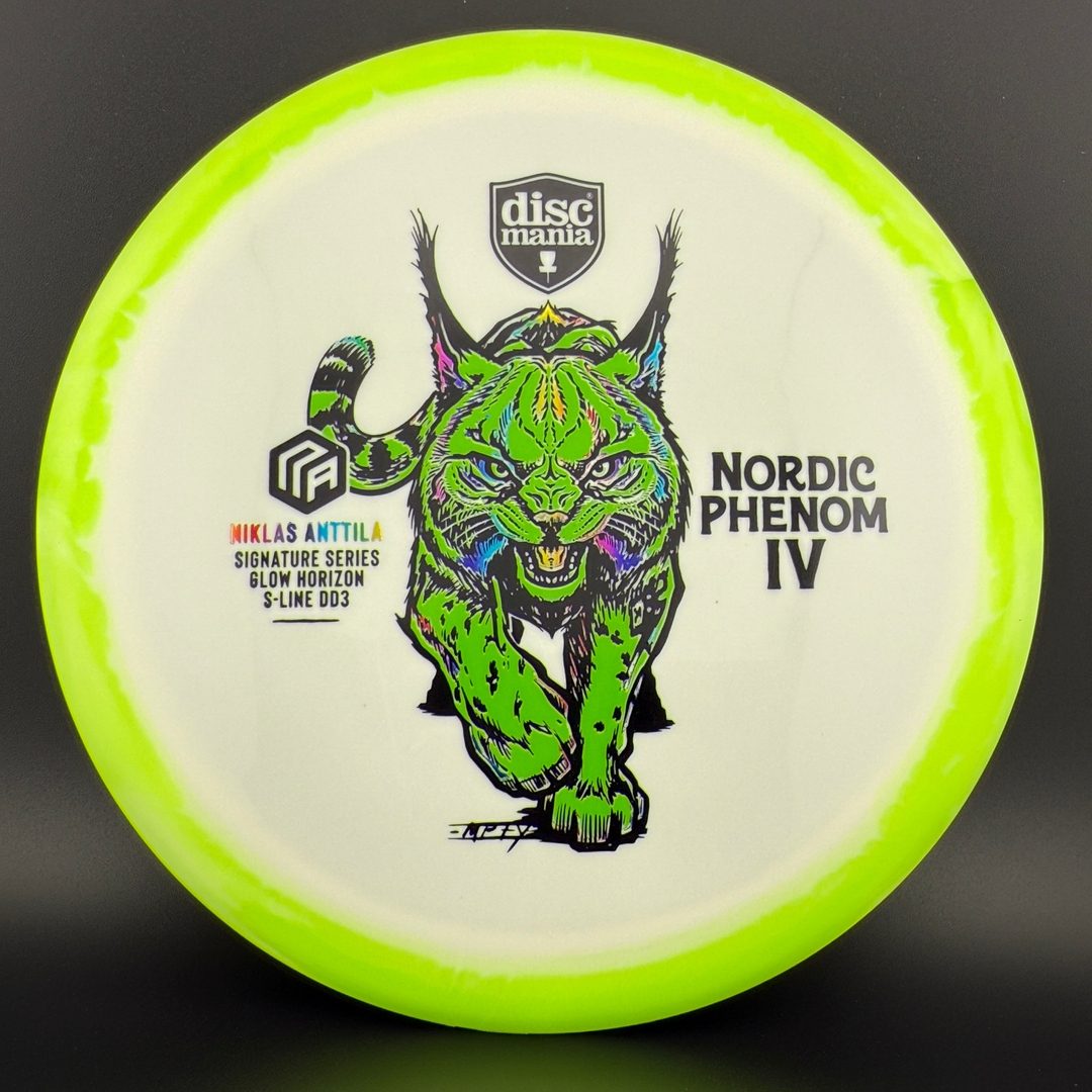 Glow Horizon S-Line DD3 (3 Foil) - Nordic Phenom 4 - Niklas Anttila Signature Series