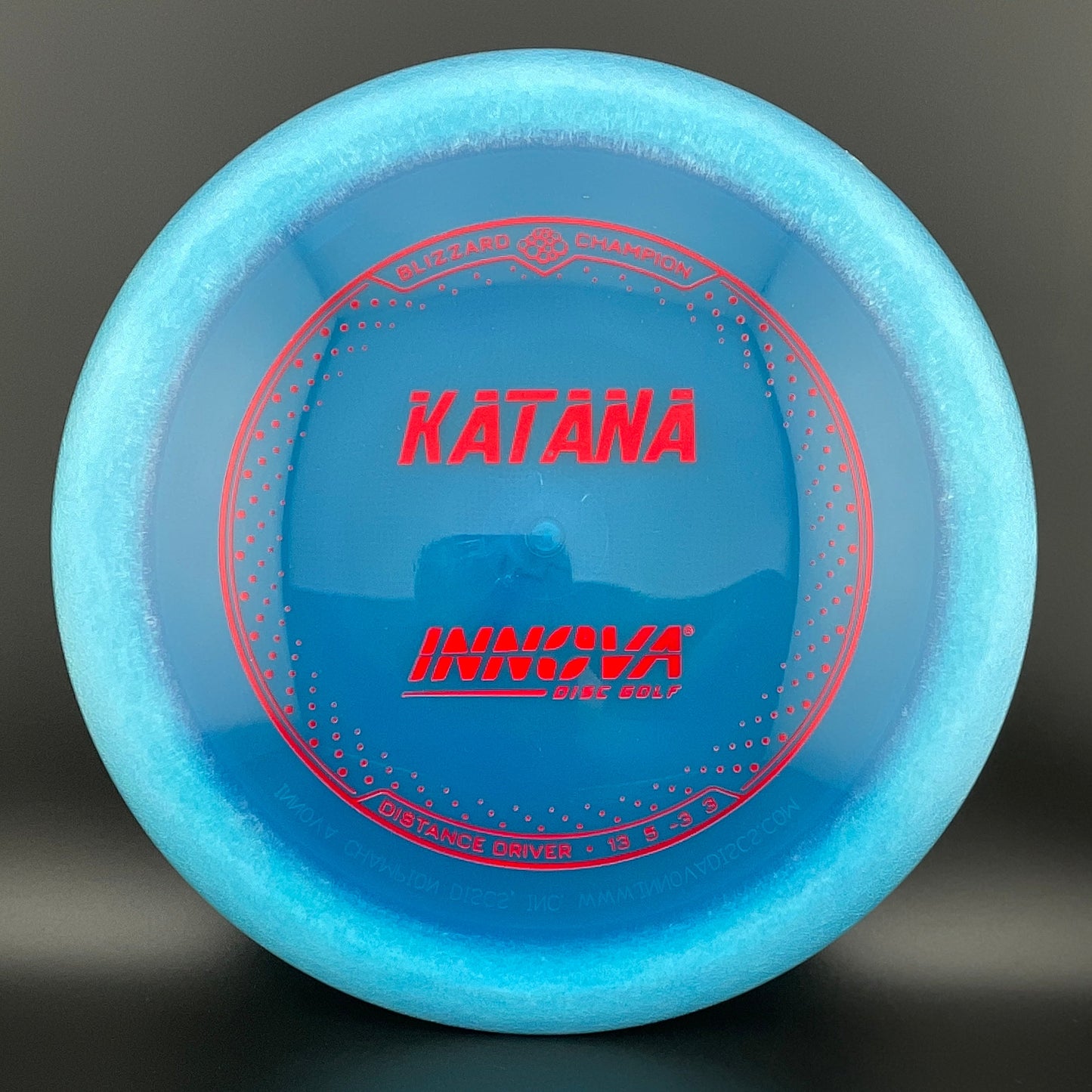 Blizzard Champion Katana