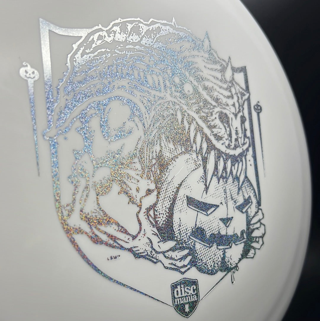 Glow D-line FD (Flex 2) - First Run - "Pumpkin Eater" by Les White
