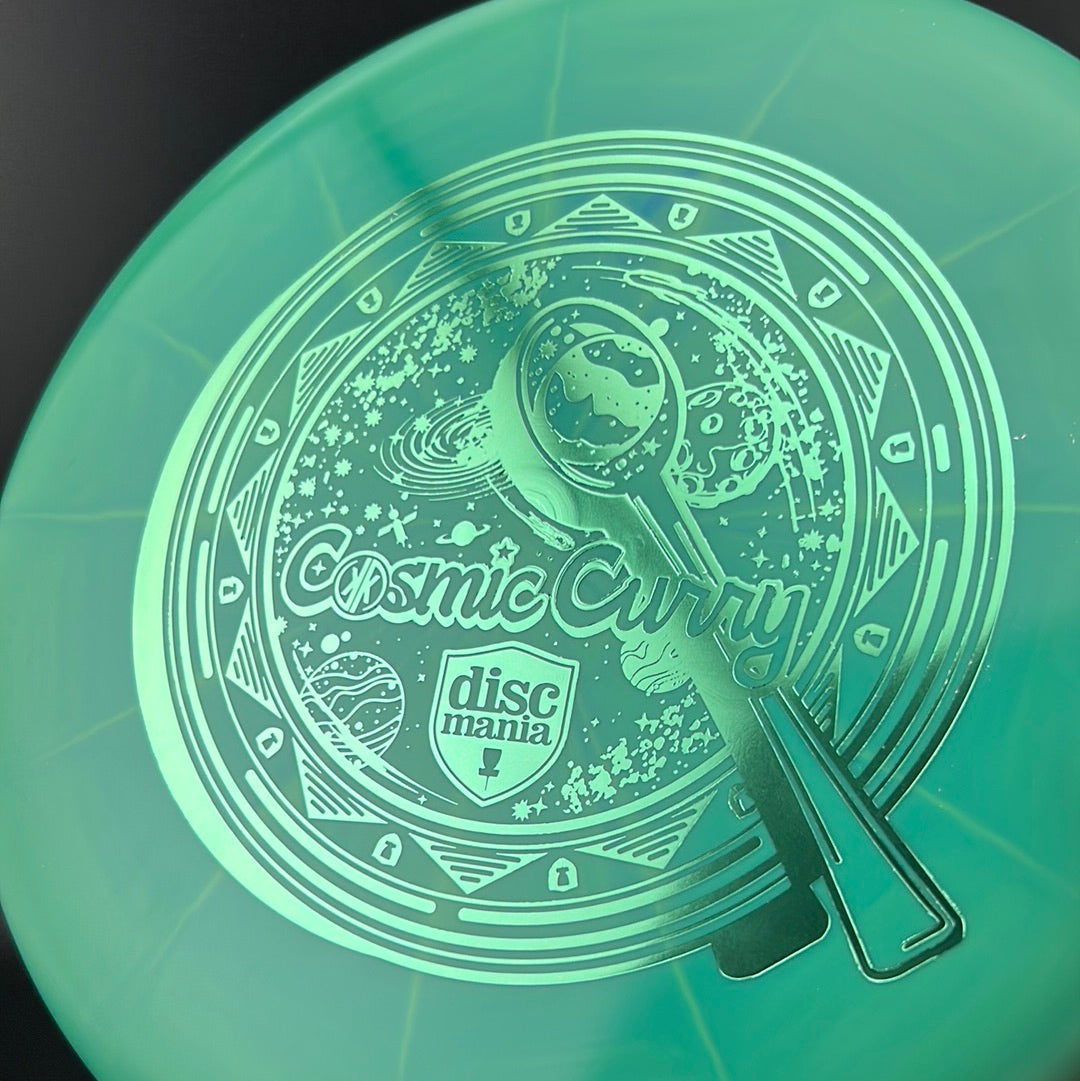 Lux Vapor Logic - Cosmic Curry April Jewels