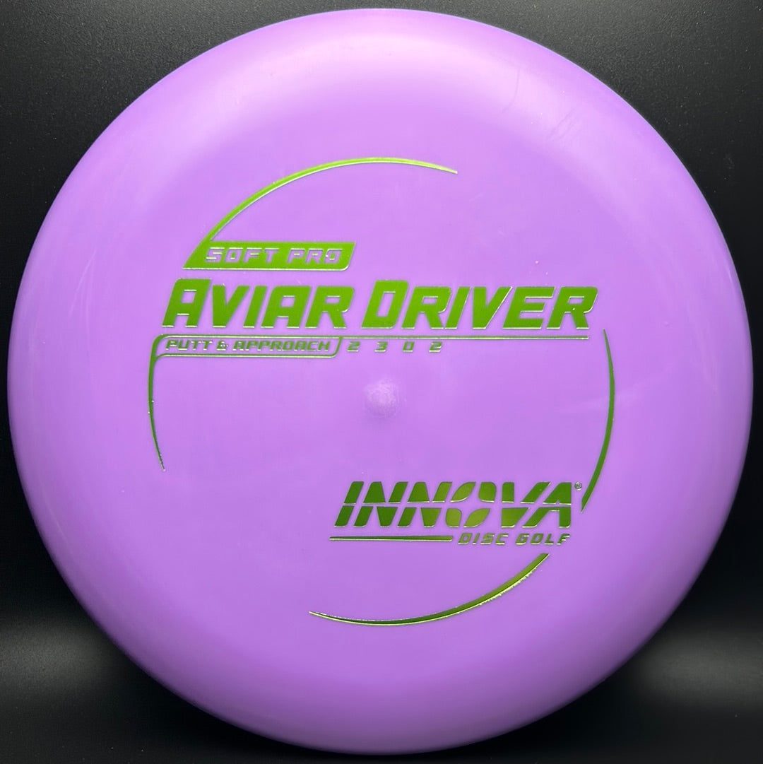 Soft Pro Aviar Driver (Big Bead)