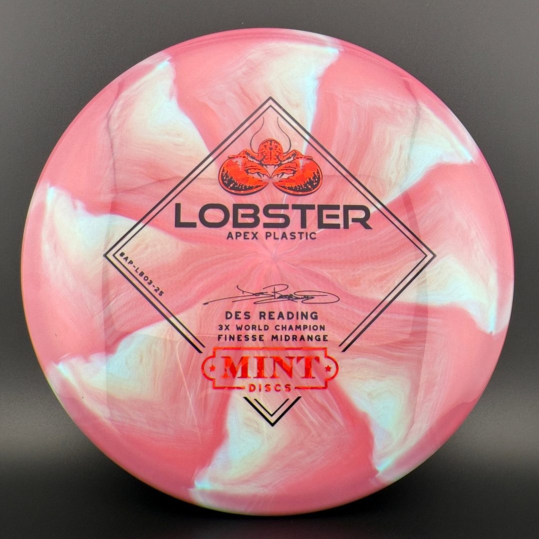 Apex Swirl Lobster - 3rd Run - Des Reading Edition