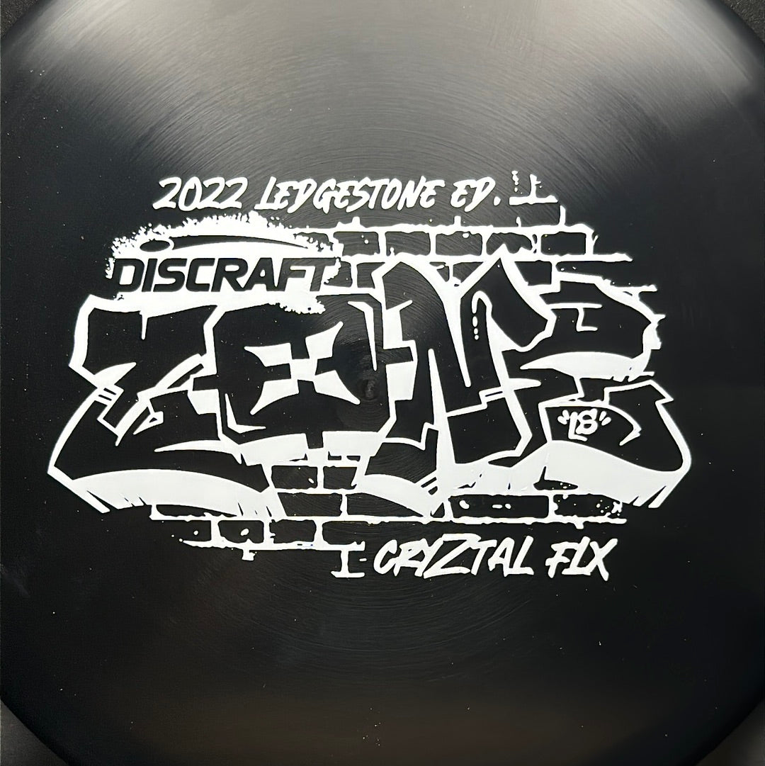 Cryztal Flx Zone - "Graffiti" 2022 Ledgestone Edition