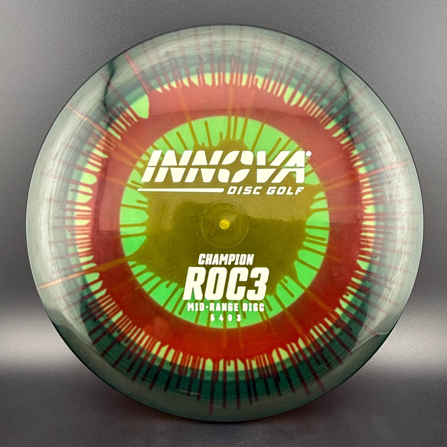 I-Dye Champion Roc3