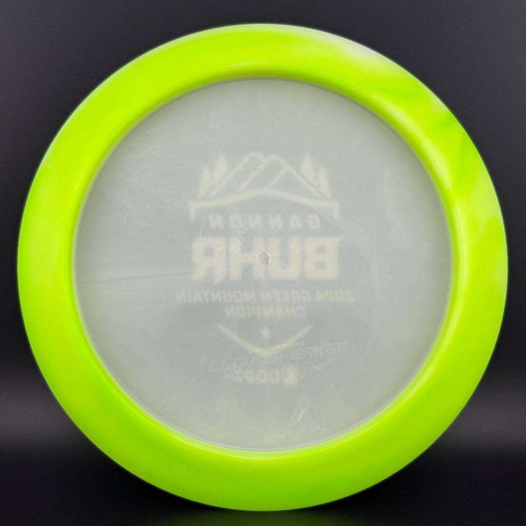 Color Glow Horizon Cloud Breaker - Gannon Buhr Green Mountain Triumph