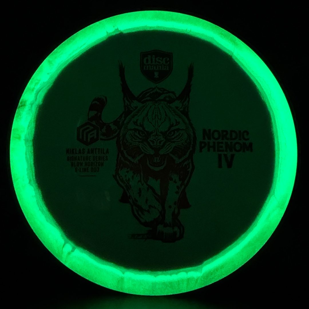 Glow Horizon S-Line DD3 - Nordic Phenom 4 - Niklas Anttila Signature Series