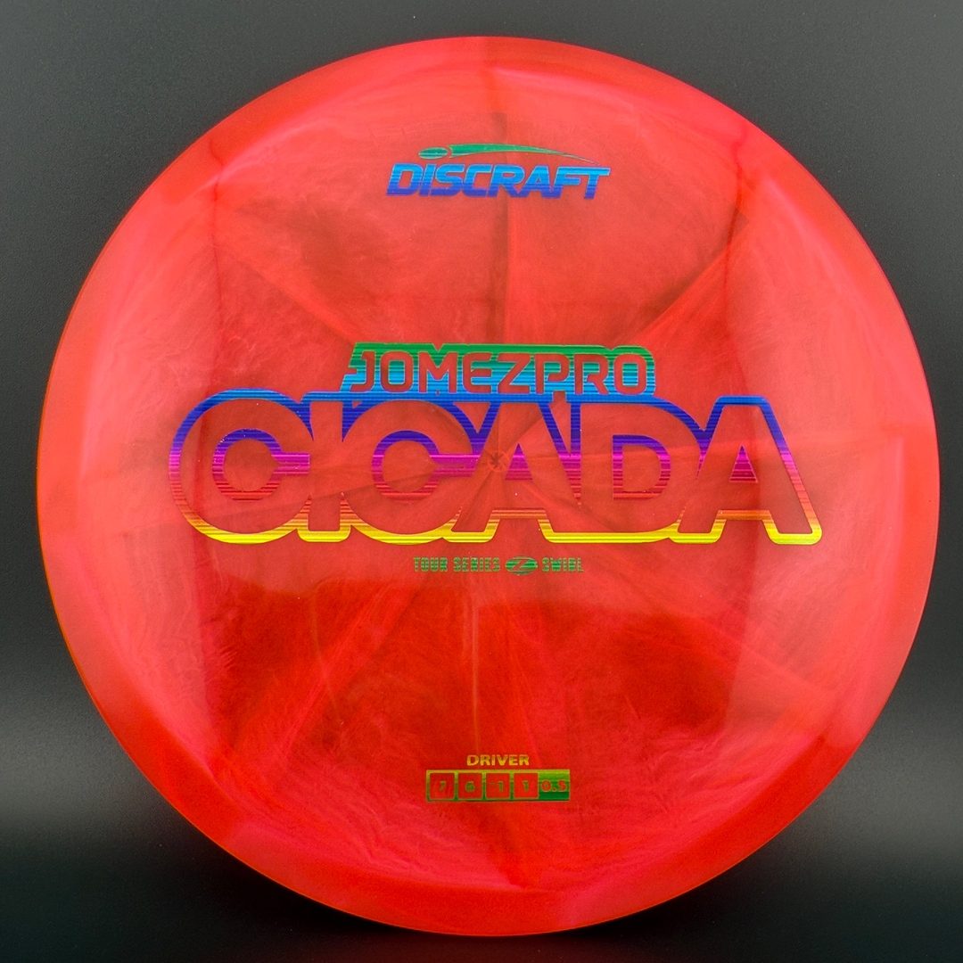 Z Swirl Cicada - JomezPro Tour Series 2025