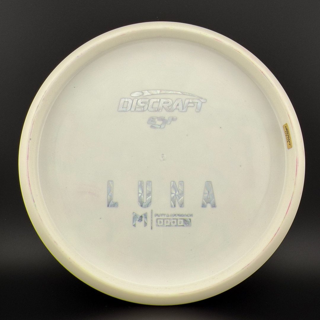 White ESP Luna - Greazy Dyed - Bottom Stamp