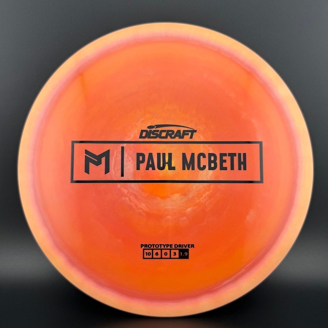 Prototype ESP Anax - Paul McBeth