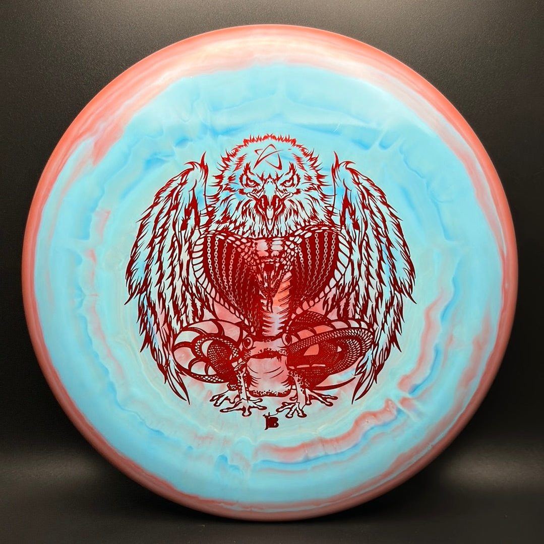 PX-3 (500) - Swirly Limited Edition Circle of Life Stamp