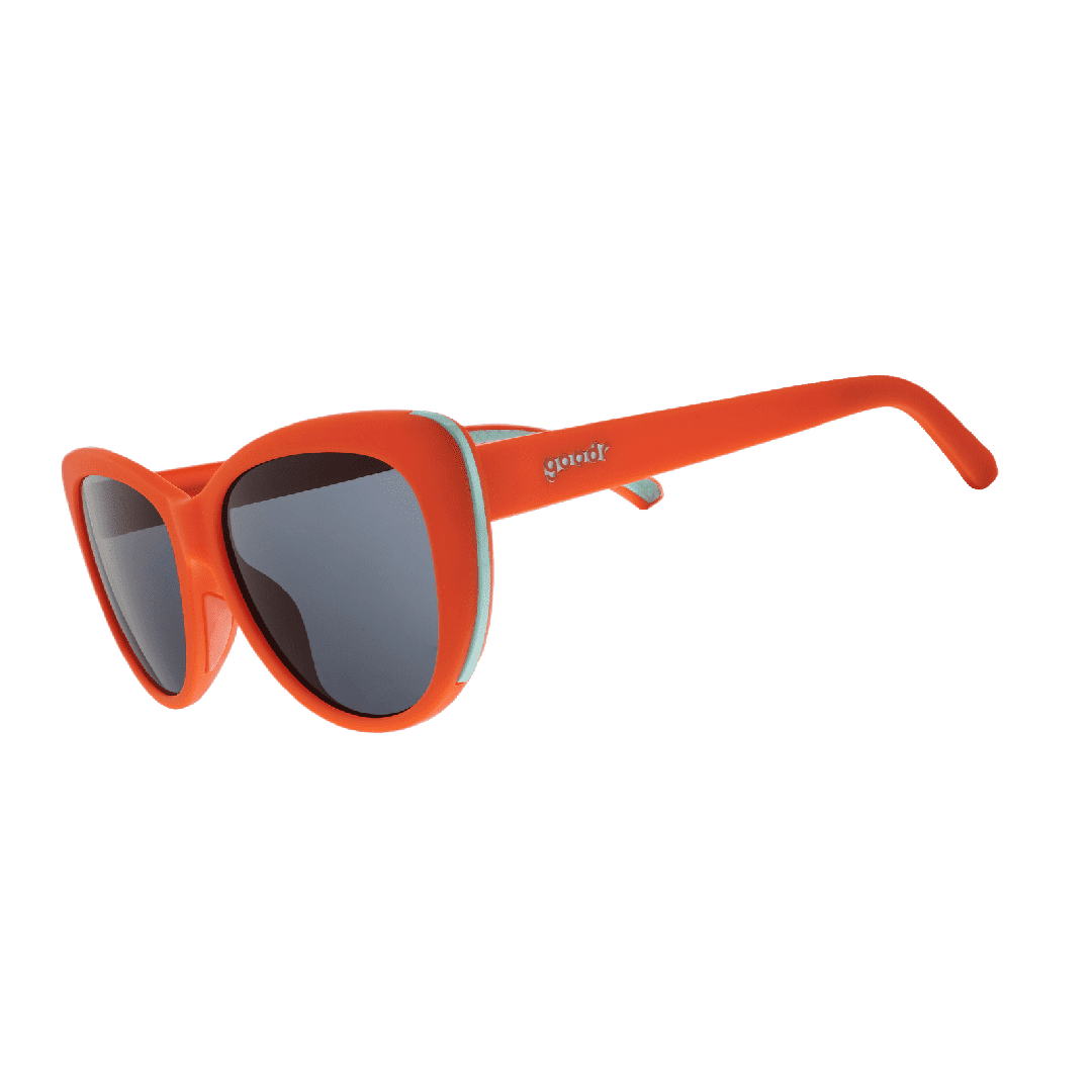 "Ties Cherry Stem With Tongue" Glam G Polarized Sunglasses