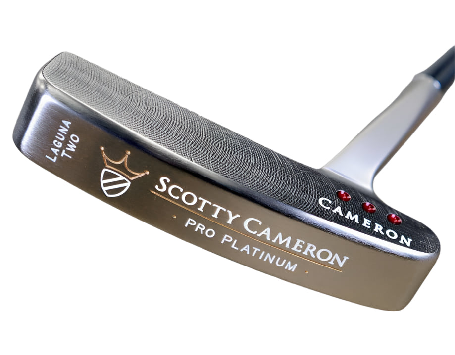 Pre-Owned Scotty Cameron Pro Platinum Laguna Two Blade Putter