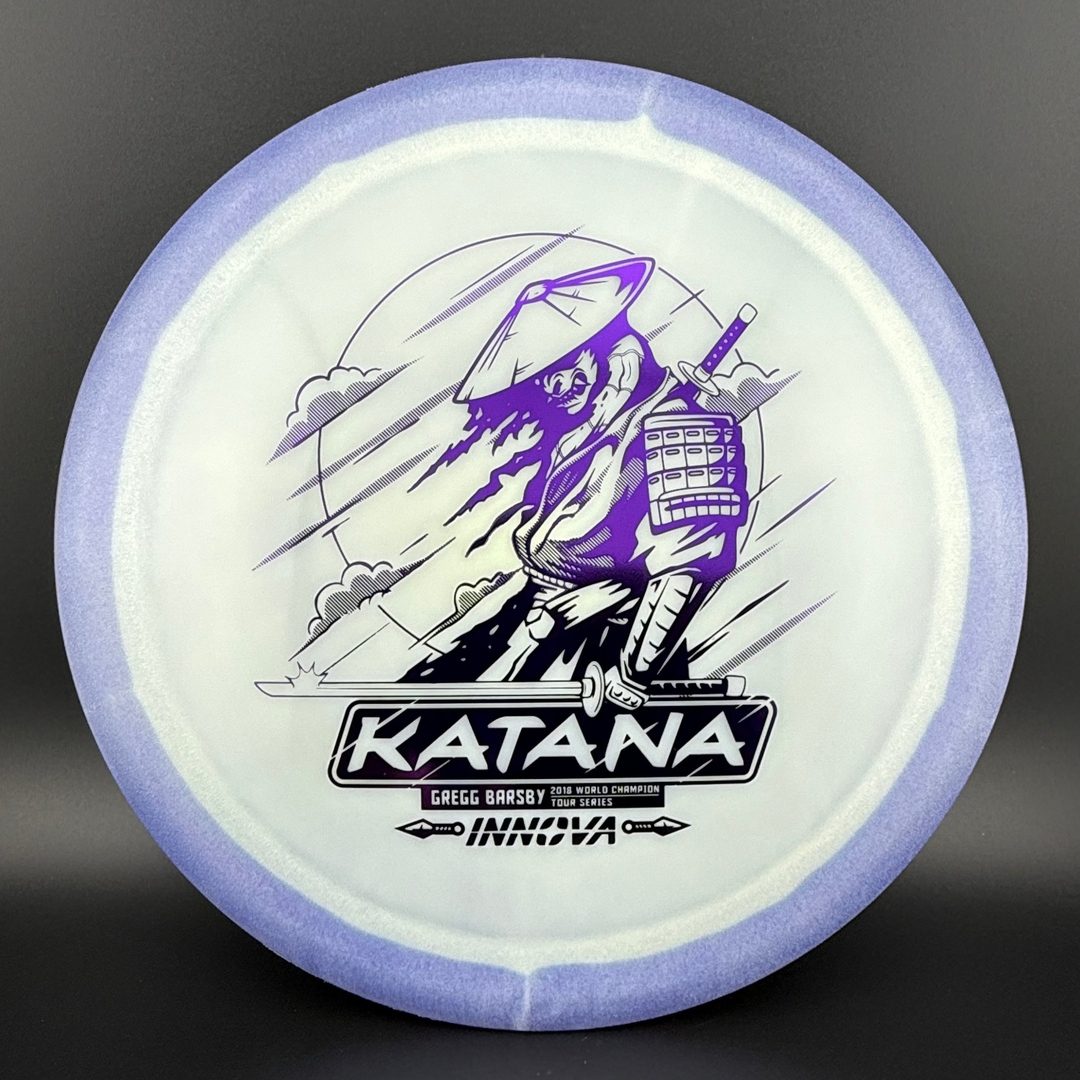 Proto Glow Halo Star Katana - Gregg Barsby 2025 Tour Series