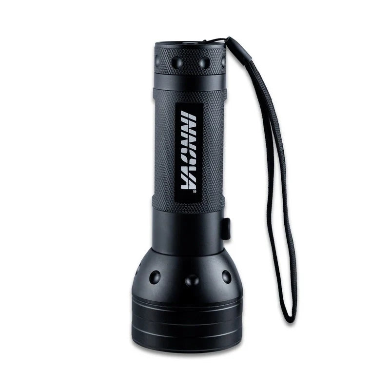 Large UV / LED Flashlight - Glow Disc Charging