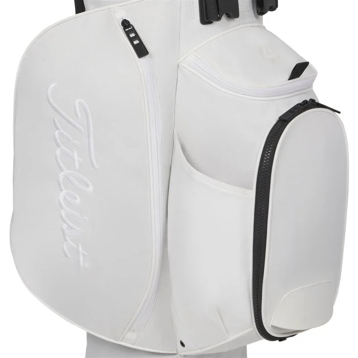 Titleist Players 4 Tonal Stand Bag White/White 2025