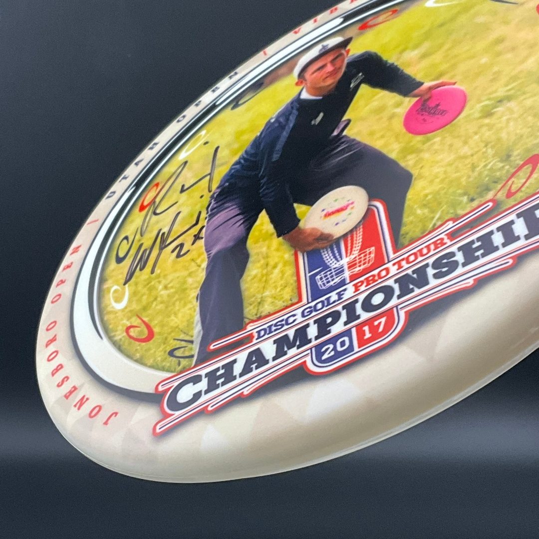Tournament Harp *Signed* - DyeMax - 2017 DGPT Championship Ricky Wysocki!
