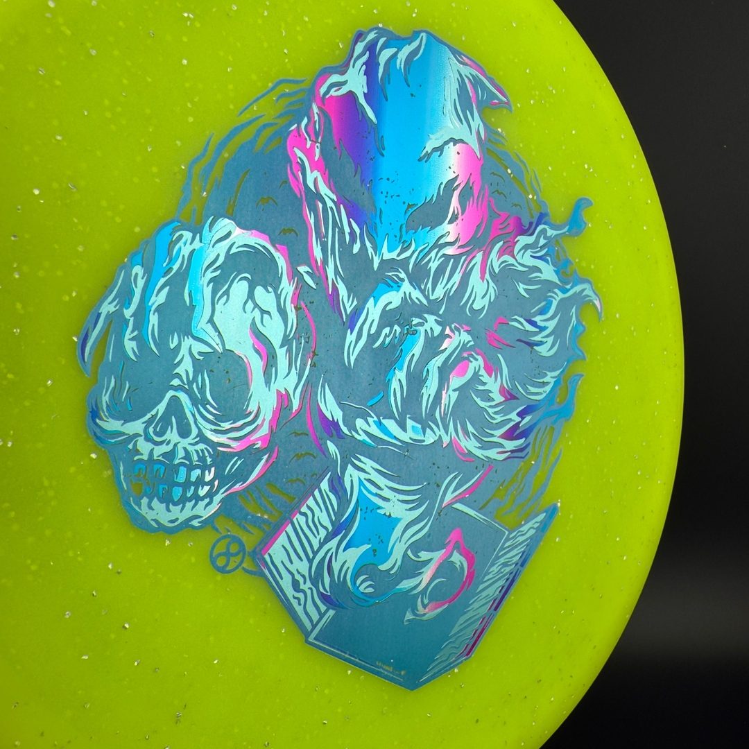 Metal Flake Glow C-Blend Tomb - Halloween Triple Foil