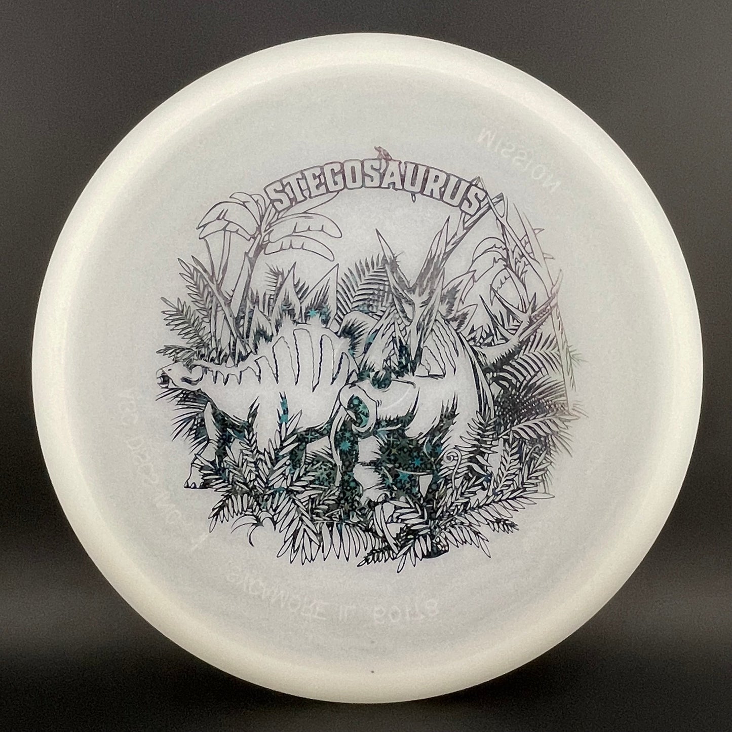 Glow Egg Shell Stegosaurus - Special Edition